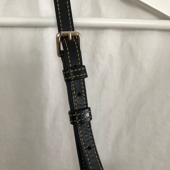 Dooney & Bourke black Leather crossbody and handle - Picture 6 of 15
